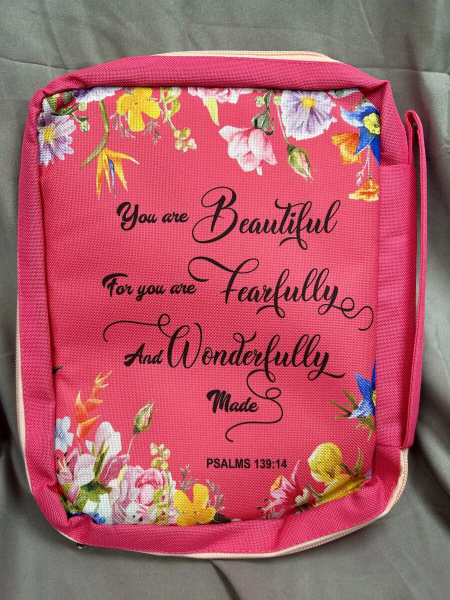 You Are Fearfully Made - Bible Cover 