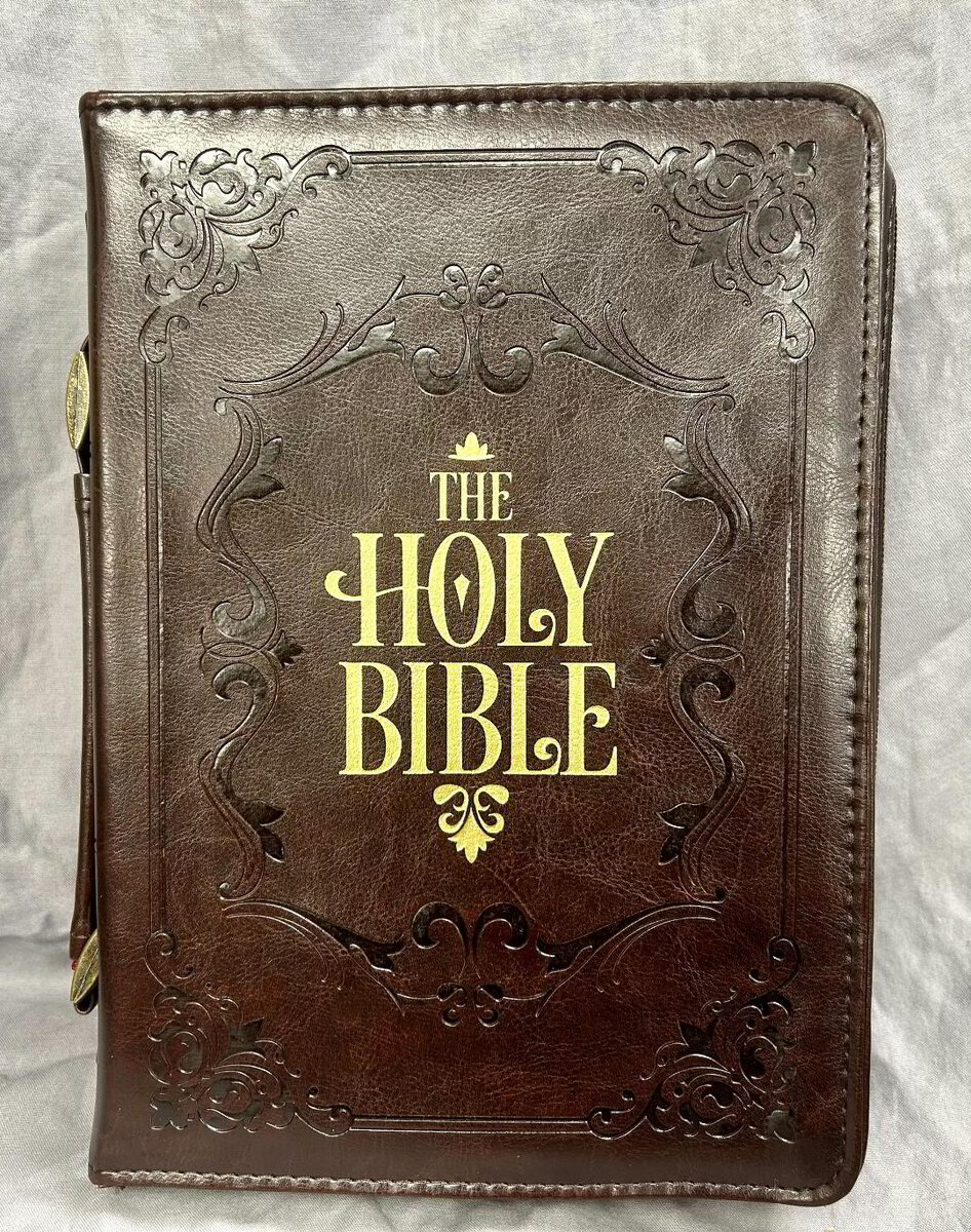 Holy Bible Brown Bible Cover