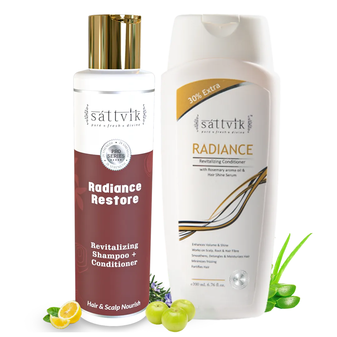 Radiance Restore Shampoo + Conditioner