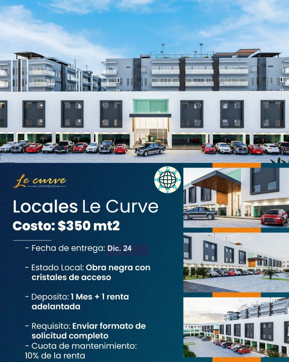 IN101 LOCALES LE CURVE Nuevo Nayarit