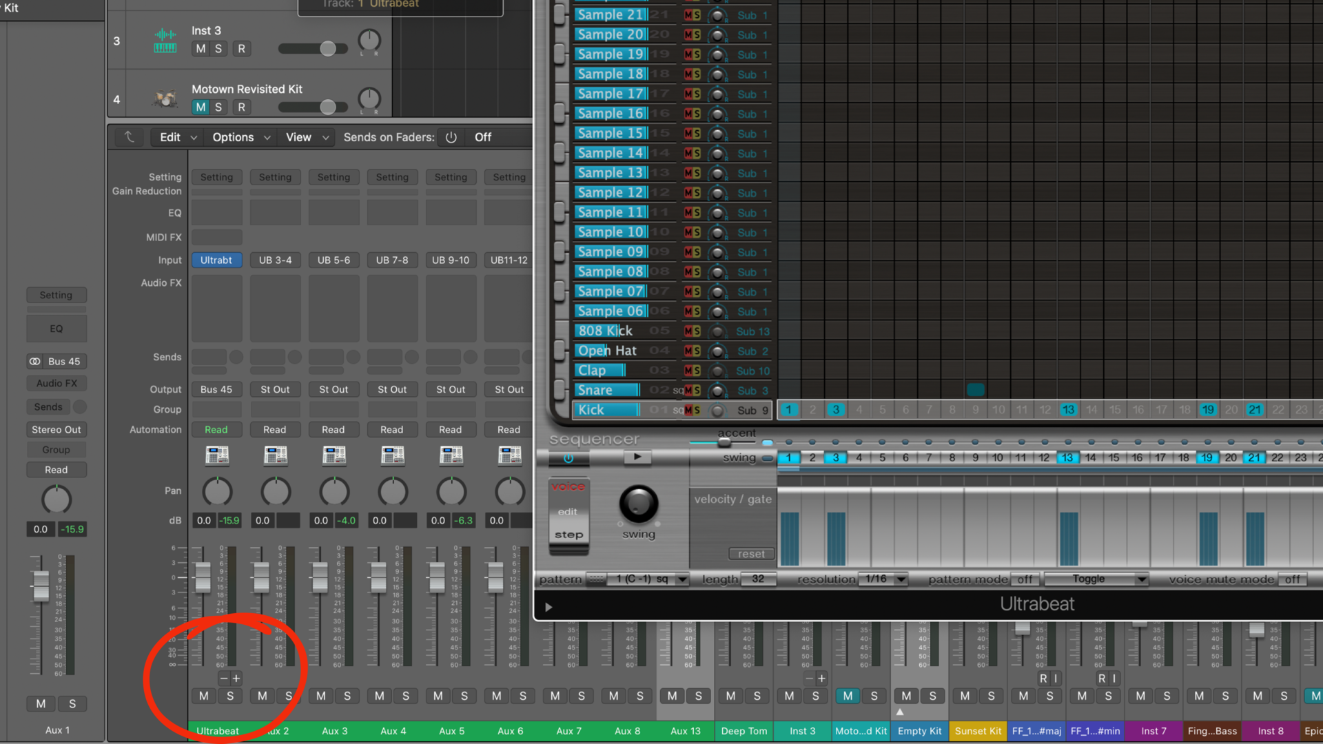 The Ultimate Guide to Ultrabeat in Logic Pro X