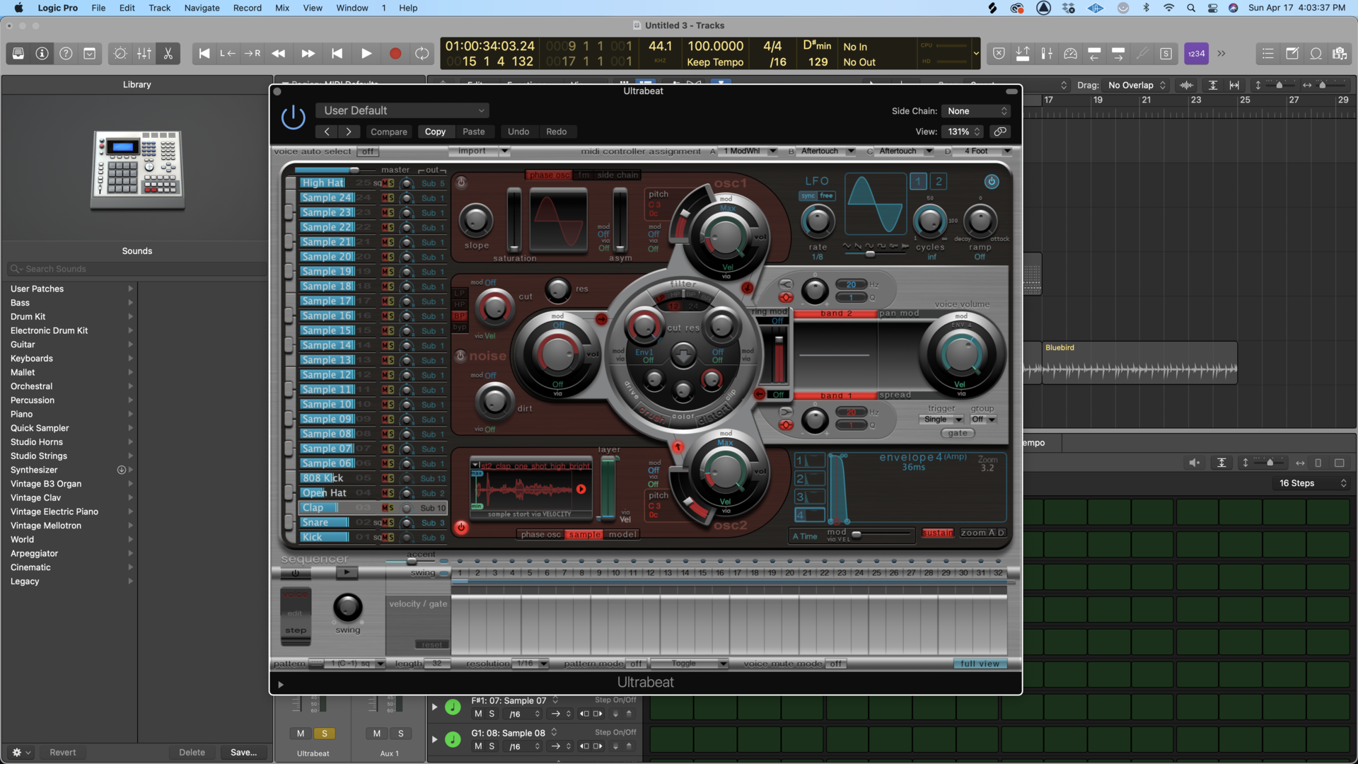 The Ultimate Guide to Programing Drums in Logic Pro X