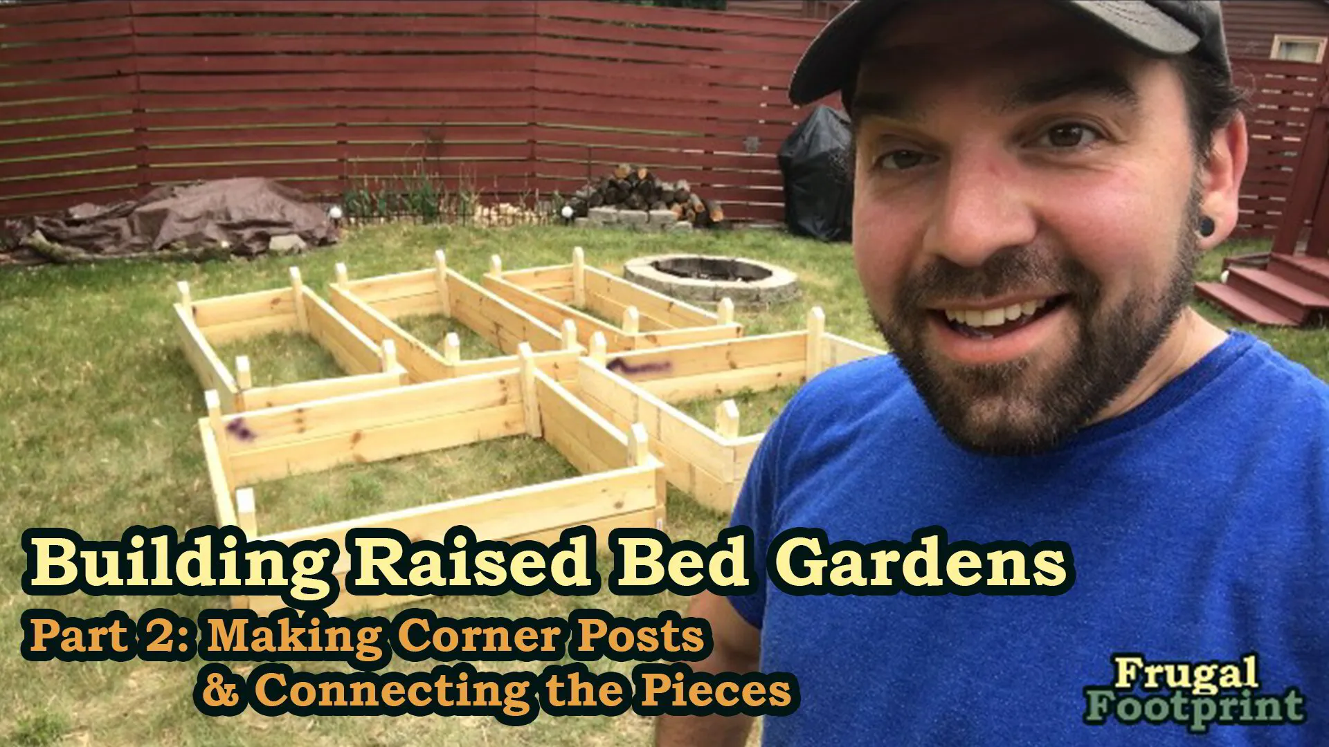 Building Raised Bed Gardens: Part 2