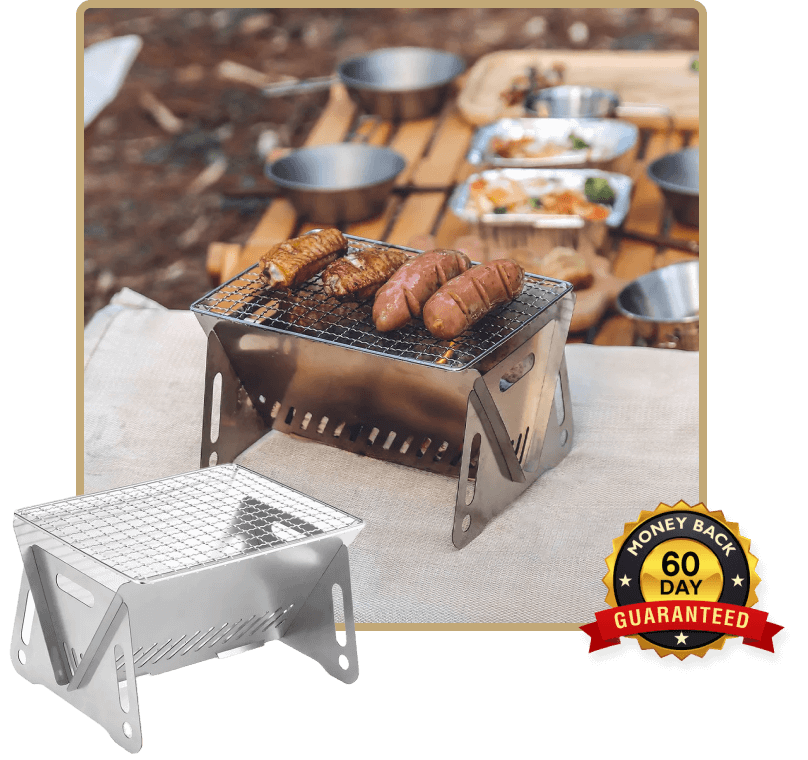 The Campfire Portable Grill