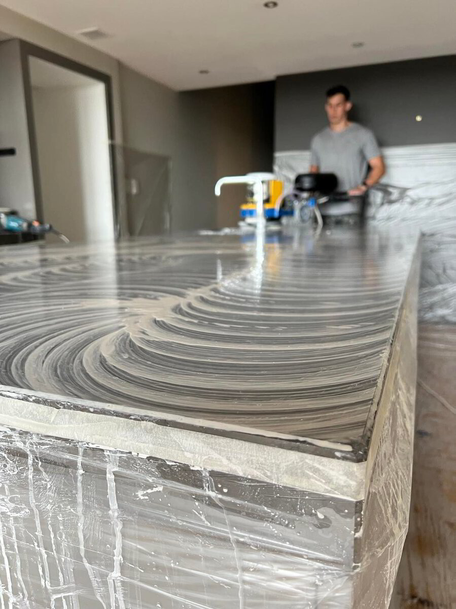 Marble Repairs & Restoration