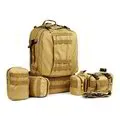 50L 4-In-1 Tactical Backpack