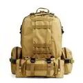 50L 4-In-1 Tactical Backpack