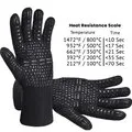 Universal Outdoor Camping Heat Resistant Gloves