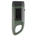 Hand Crank Solar Flashlight