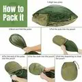 2-In-1 Anti-Mosquito Outdoor Camping Hammock