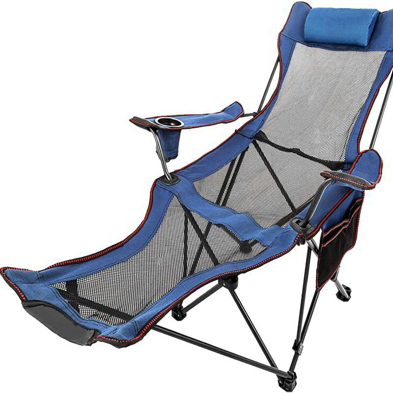 Portable Folding Outdoor Lounge Chair, Outdoor Folding Lounge Chairs