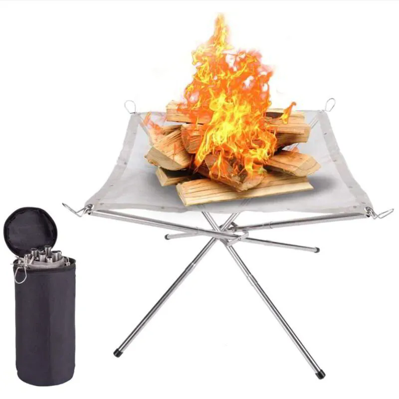 Portable Camping Fire Pit