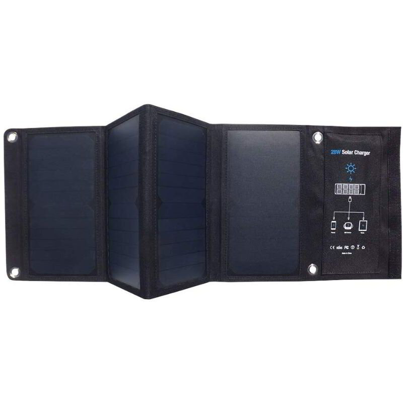 28W Solar Charger - Il Portale del Sole