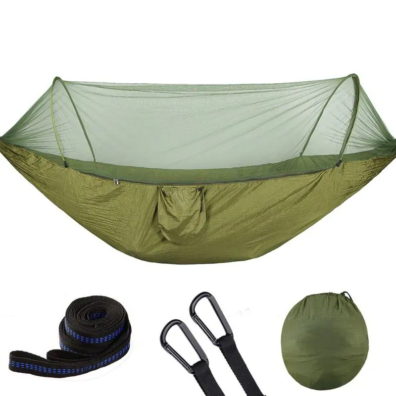 2-In-1 Anti-Mosquito Outdoor Camping Hammock