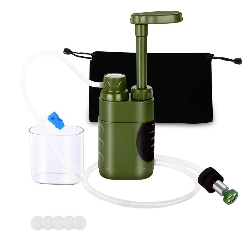 Portable Outdoor Water Filter Pump