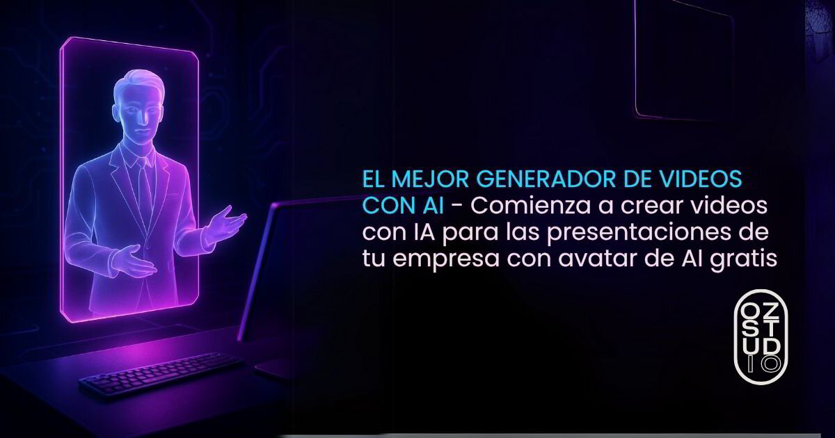 El mejor generador de videos con IA - Comienza a crear videos con IA ...