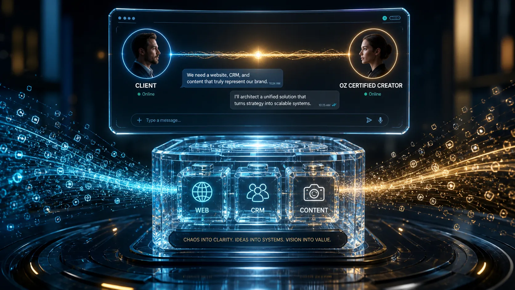 OZ Studio - LATAM - Lider en Servicios Digitales, Web y AI