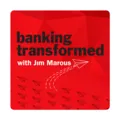 Banking Transformed Sticker