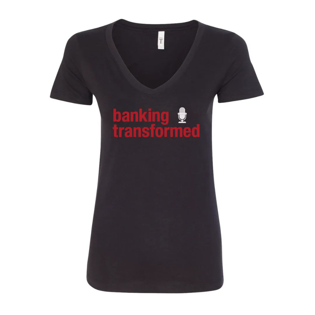 Banking Transformed Ladies T-Shirt 