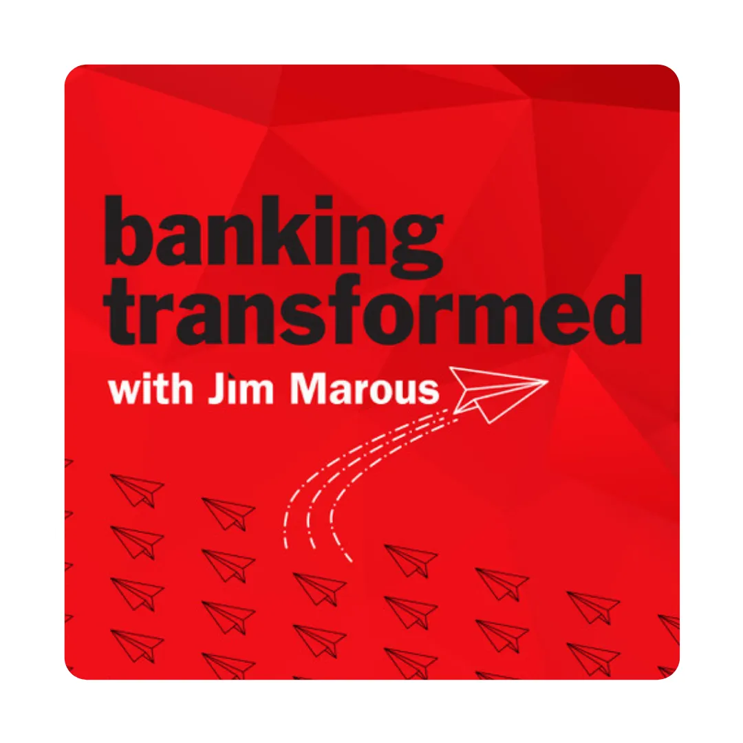 Banking Transformed Sticker