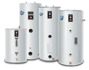Bradford White indirect water heaters