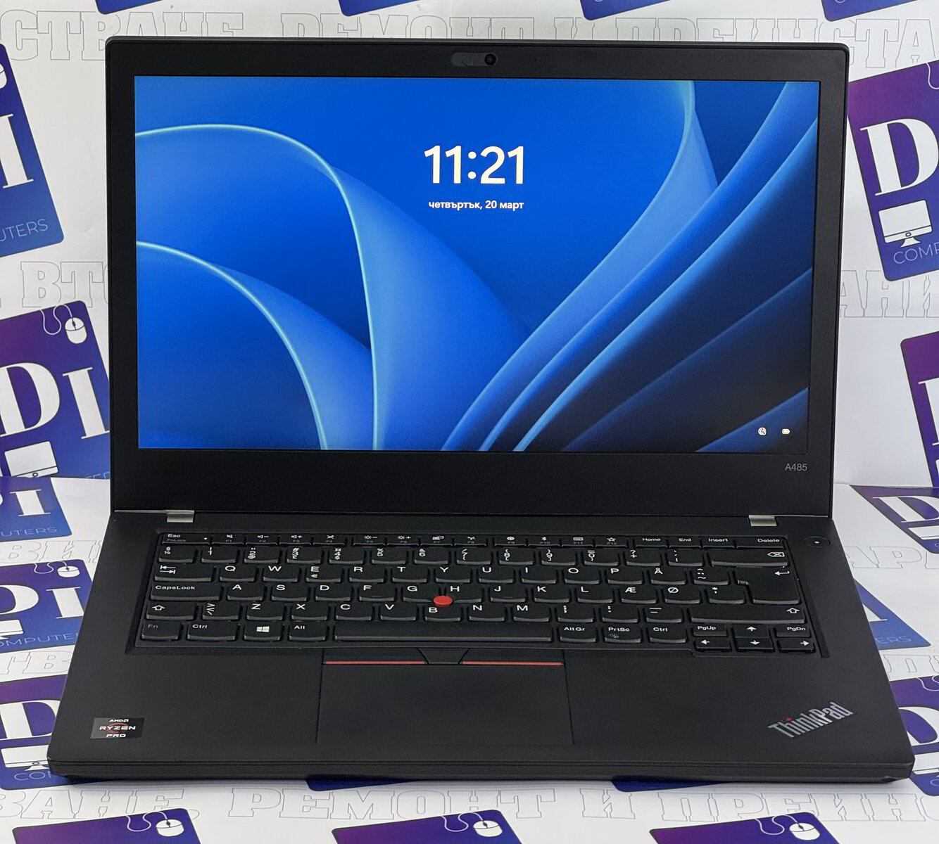 LENOVO ThinkPad A485 RYZEN 5 PRO |16 RAM