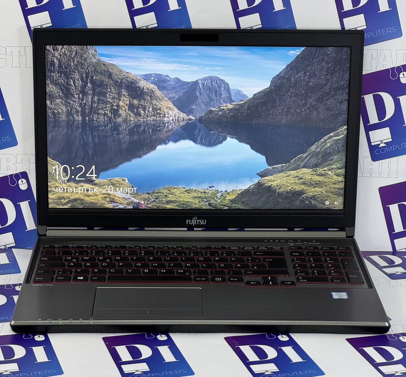 FUJITSU LifeBook E756 | Intel Core I5-6300U | 8 Ram