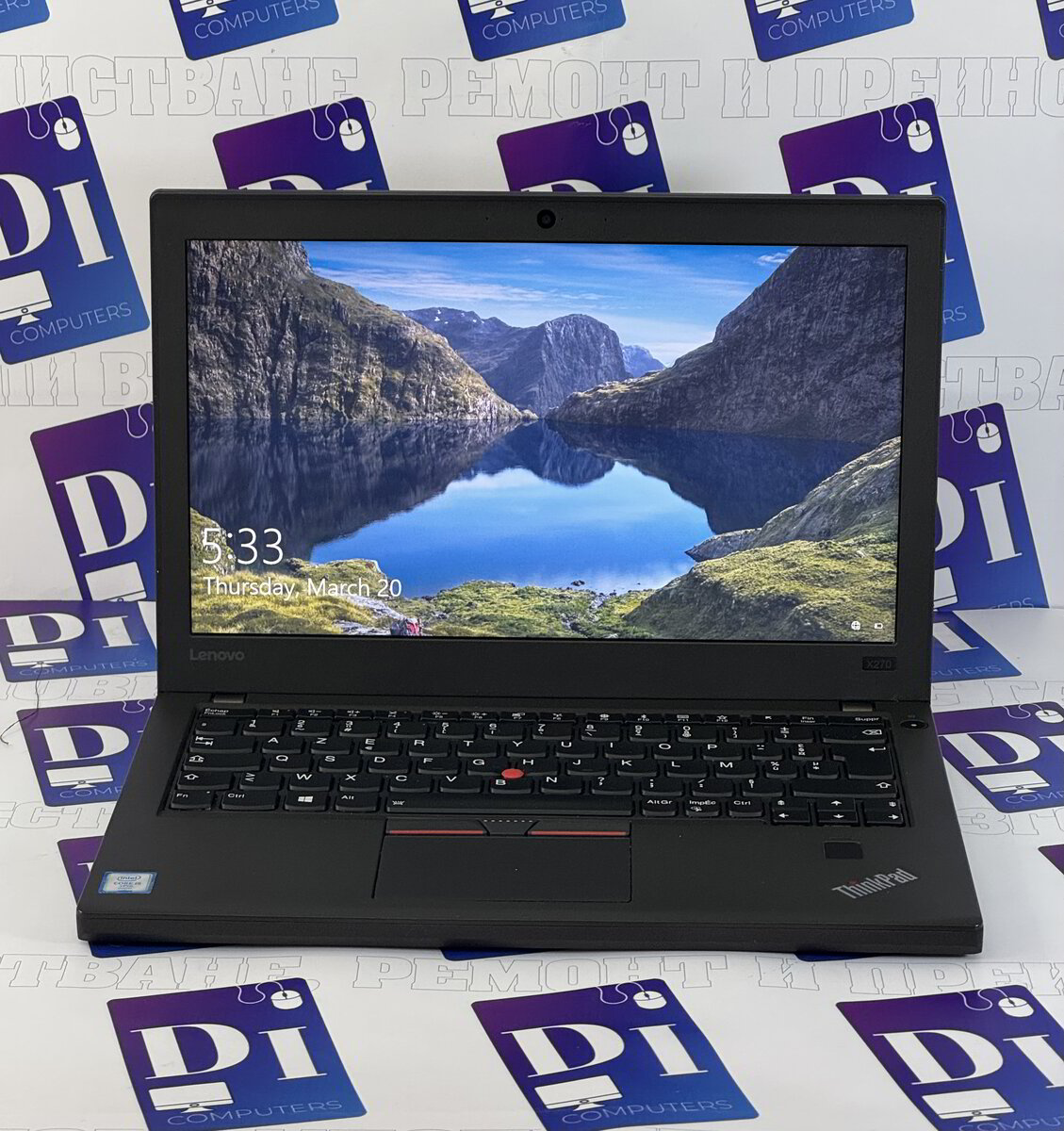 Windowsノート本体 Lenovo ThinkPad X270 i5-6300U 8GB SSD250 LENOVO THINKPAD X270 INTEL CORE I5 6300U 2.4GHz 8GB 256GB
