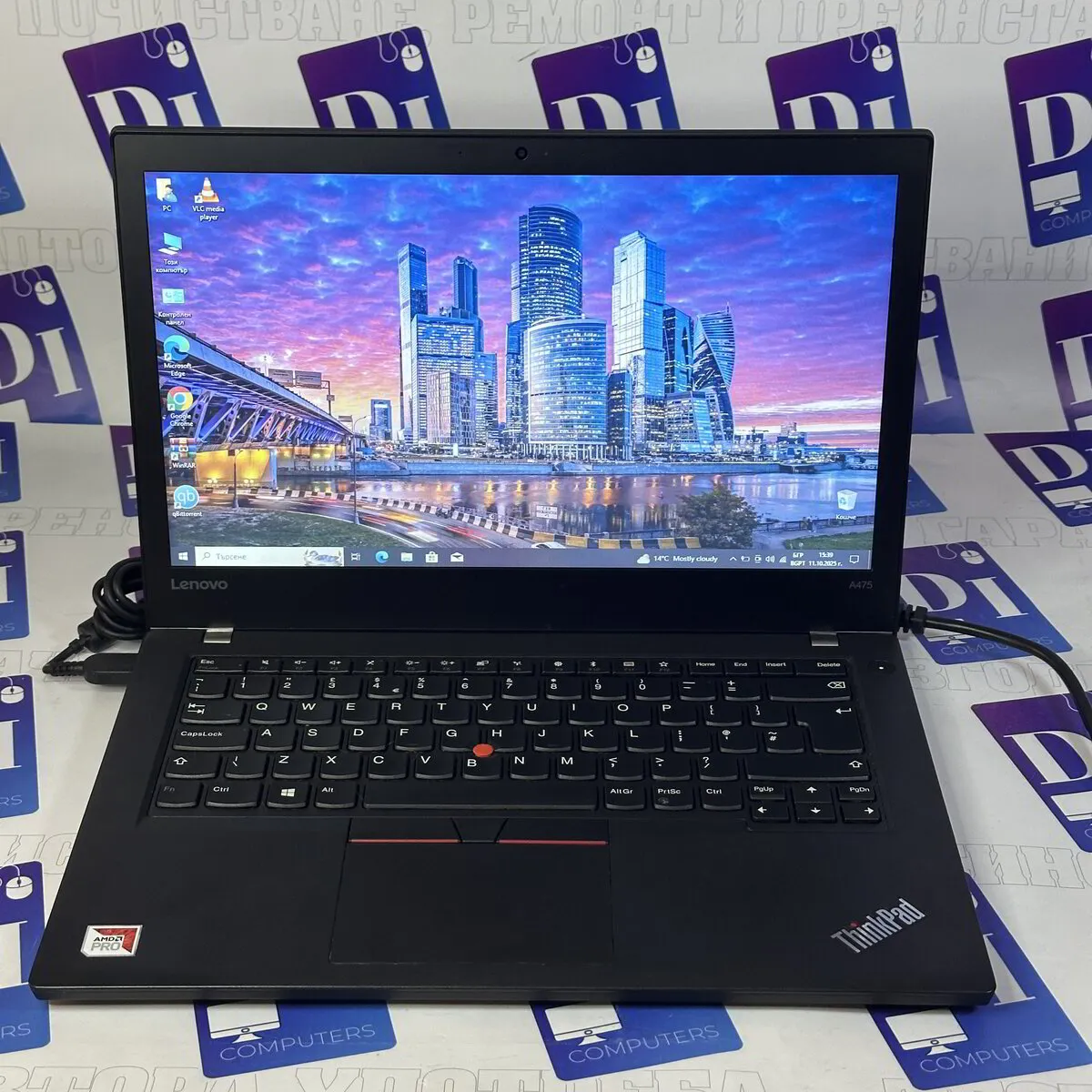 Lenovo ThinkPad A475 AMD PRO 12 | 8 RAM | 256 SSD | AMD RADEON R7 1GB|