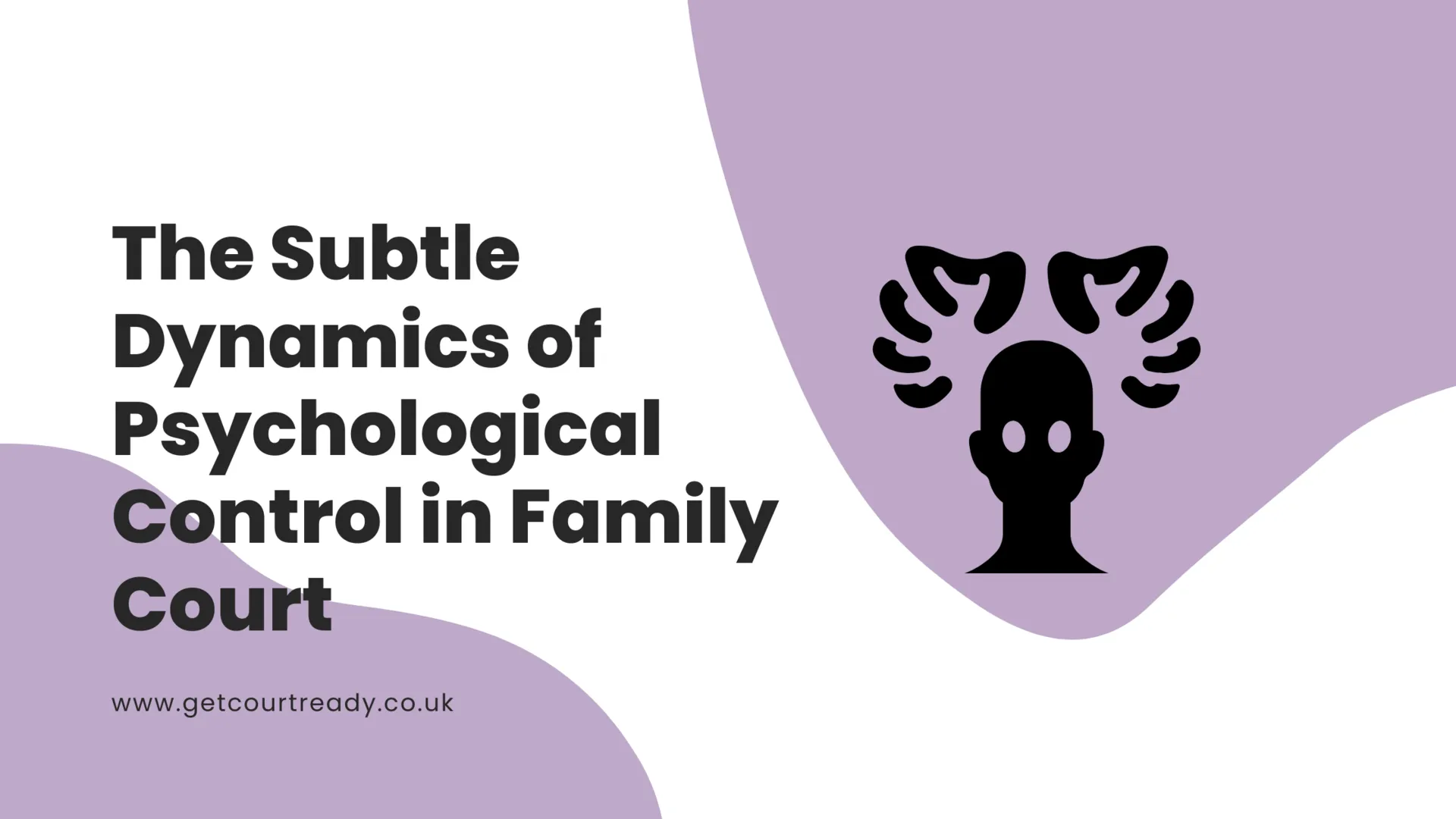 The Subtle Dynamics of Psychological Control in Family Court