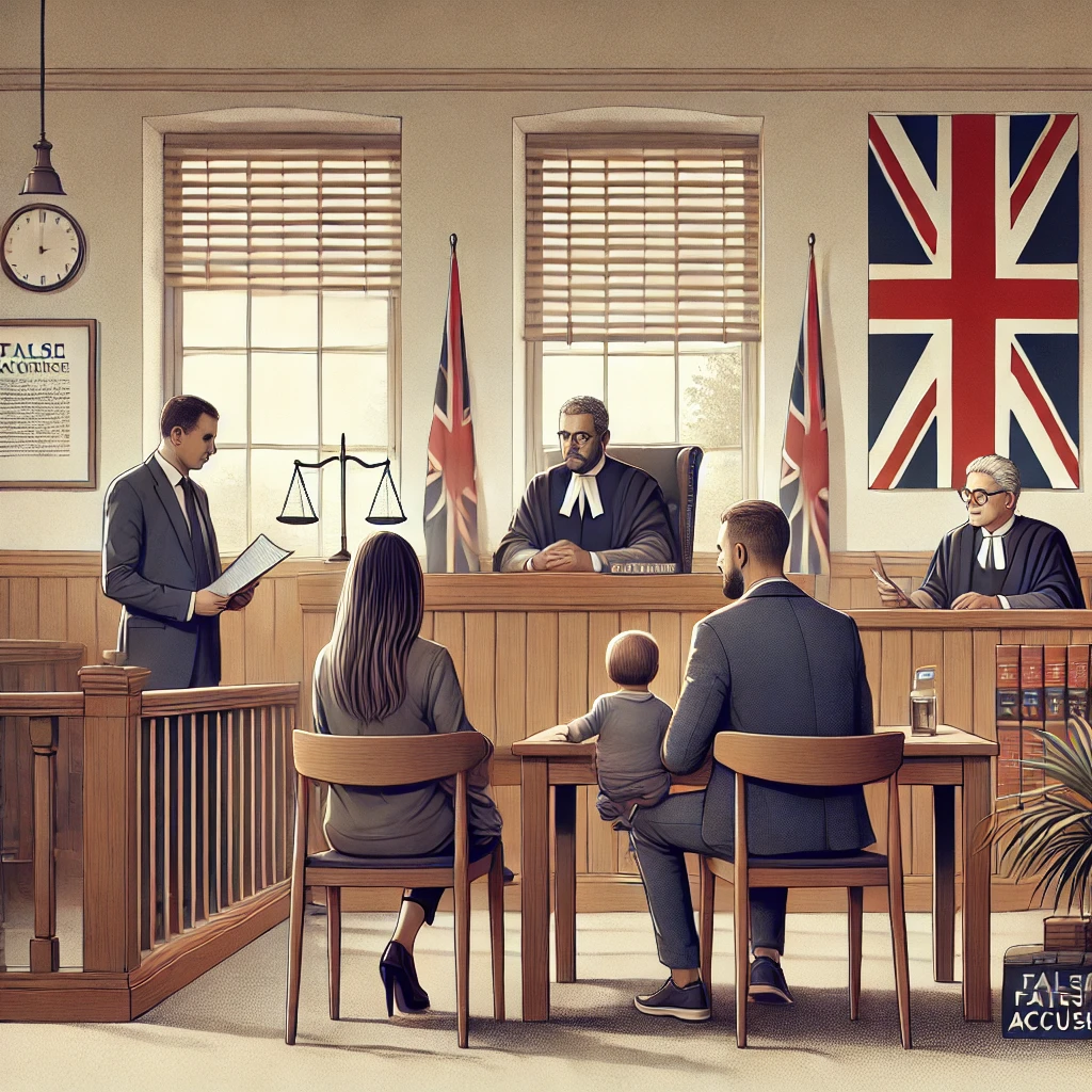 How to Defend Yourself Against False Allegations in UK Family Court