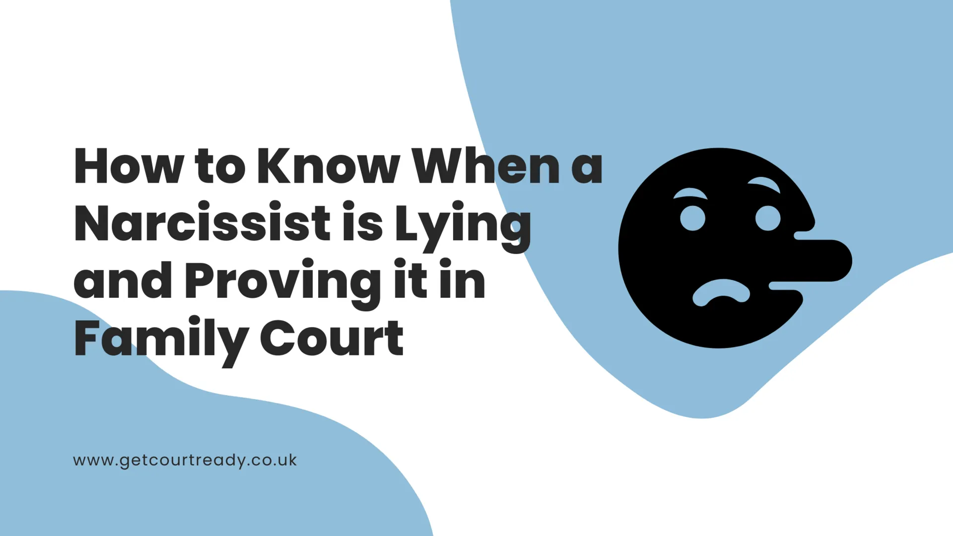 How to Know When a Narcissist is Lying and Proving it in Family Court