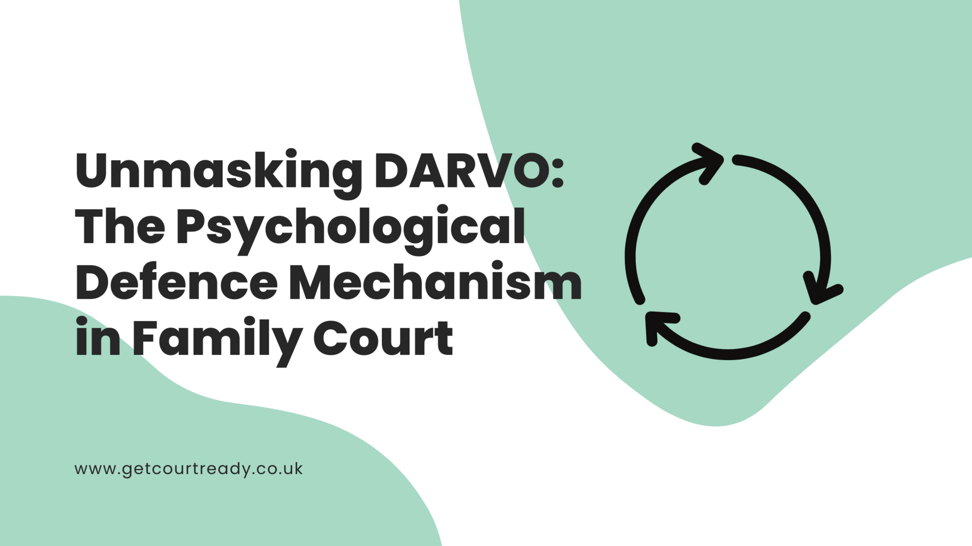Unmasking DARVO: The Psychological Defence Mechanism in Family Court