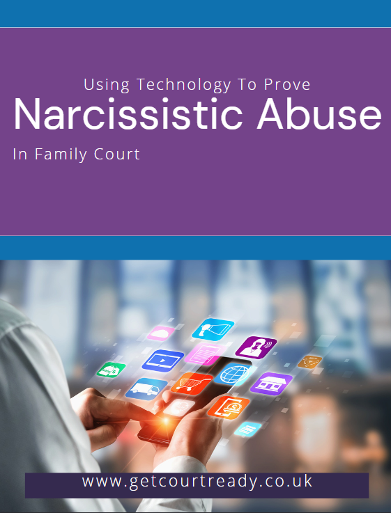 Using Technology To Prove Narcissistic Abuse