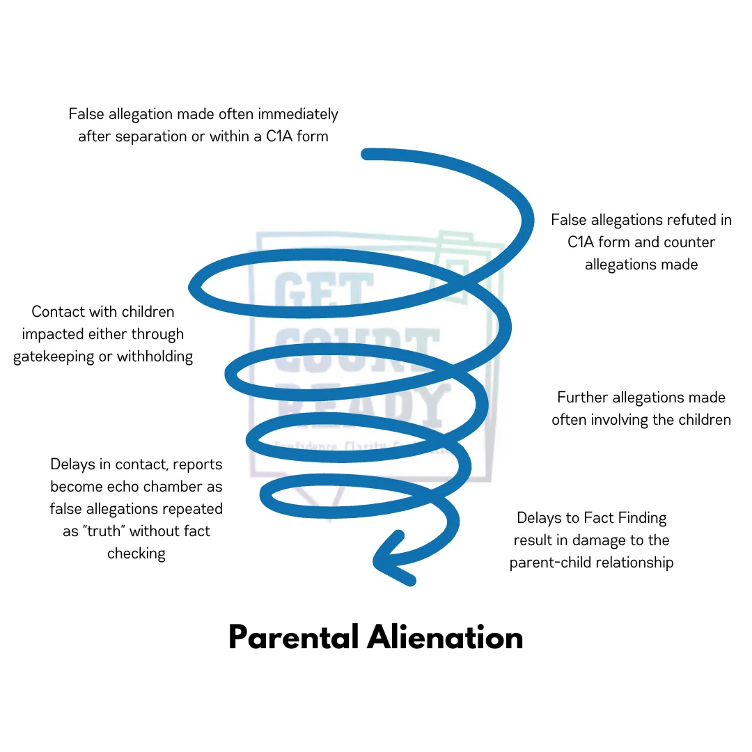 Allegations When Lies Become Legal Weapons - How False Allegations Impact Family Court