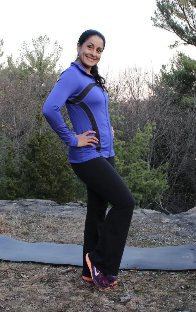 Aimee, founder of NuShape Personal Training