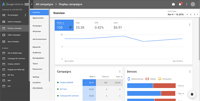 Ads Savvy The new Google AdWords User Interface
