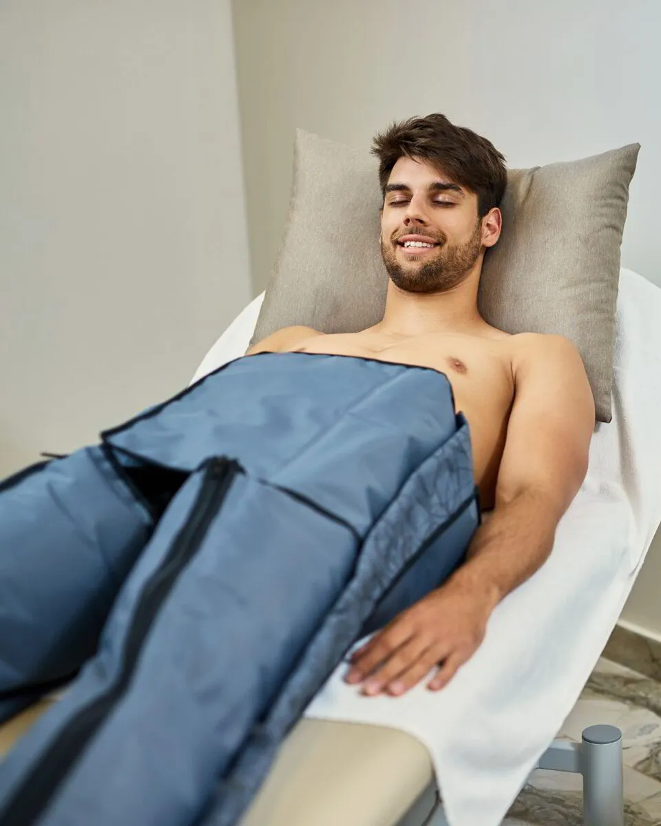 La Presoterapia para Eliminar la Retención de Líquidos
