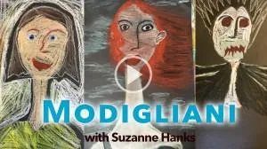 Long Necked Artist: Modigliani