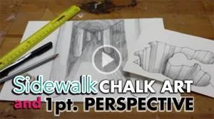 1 Pt Perspective and Sidewalk Illusions