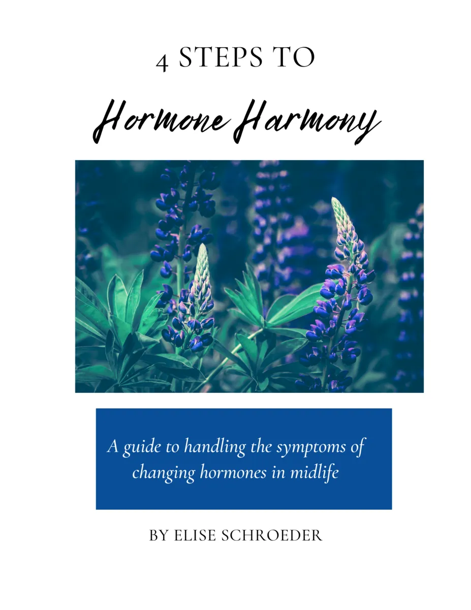 4 Steps to Hormone Harmony 