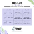 Oculus Prime | Natural Tear Stain Remover For Dogs