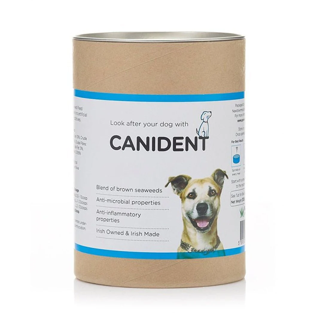 Canident Clean Dogs Teeth Fix Bad Breath and Remove Plaque