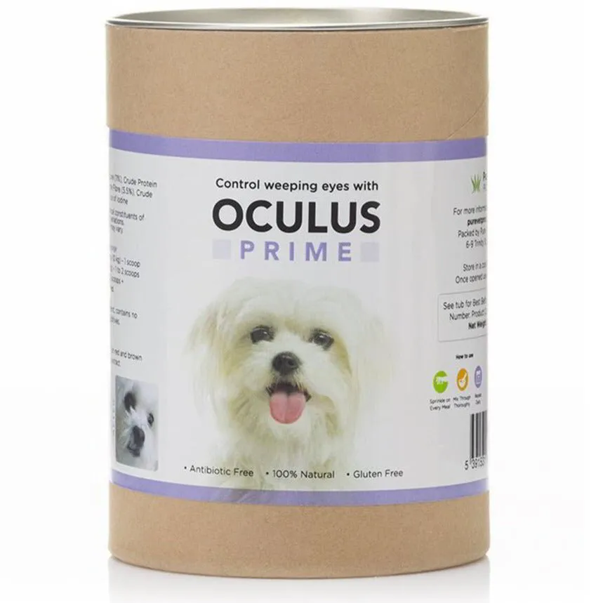 Oculus Prime | Natural Tear Stain Remover For Dogs