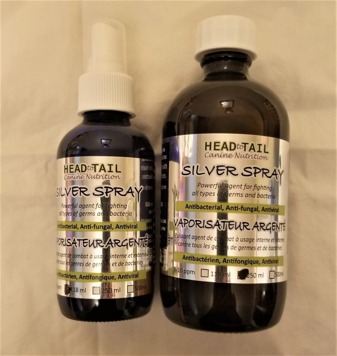 Silver spray clearance for dogs