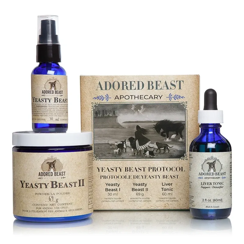Yeasty Beast Protocol – 3 Product Kit