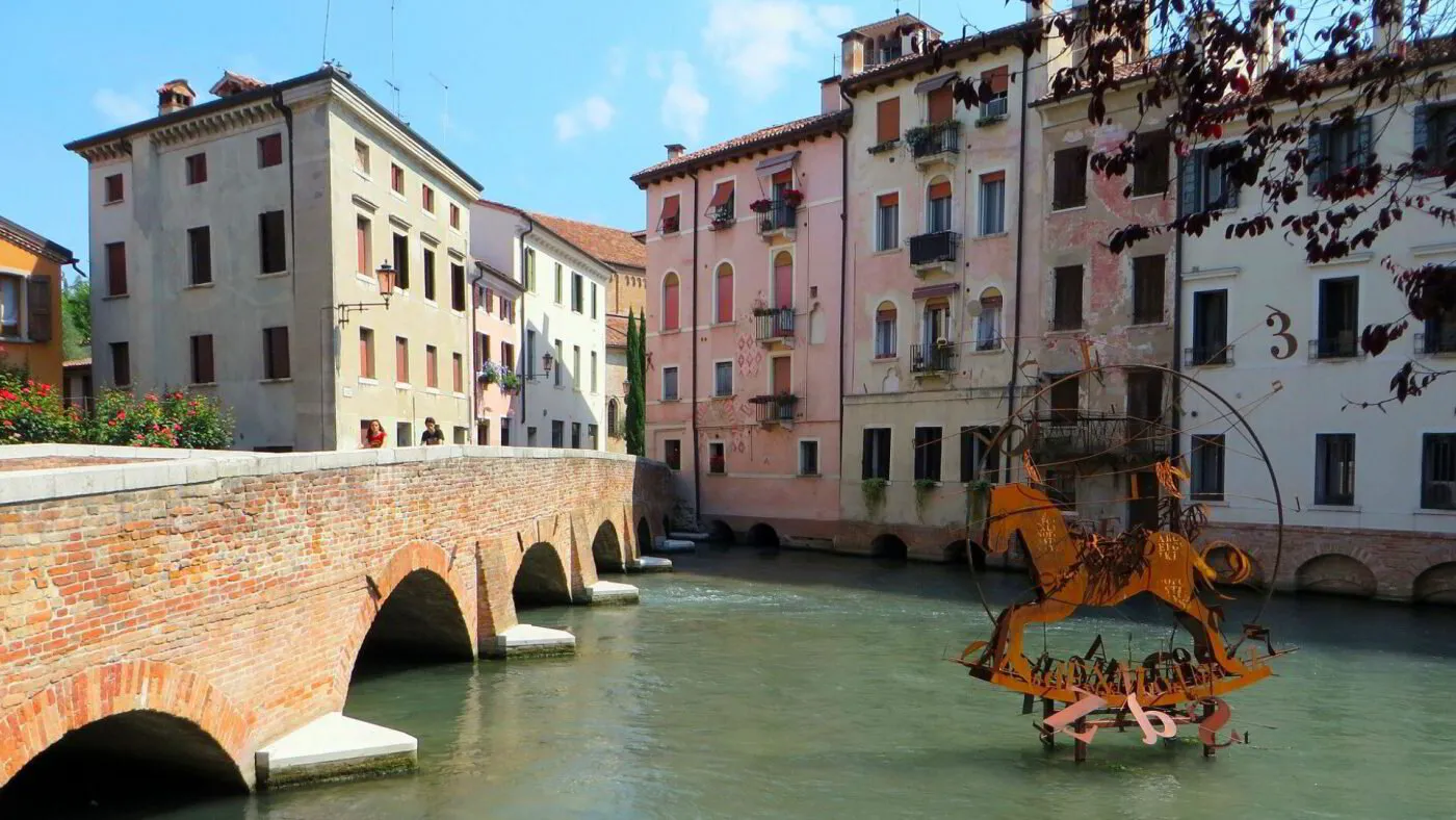 Treviso: meta ideale per una gita ricca di arte e di scorci romantici