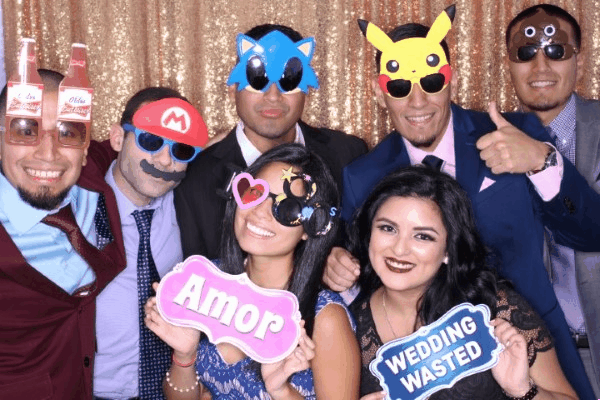 CORPORATE photo booth gif
