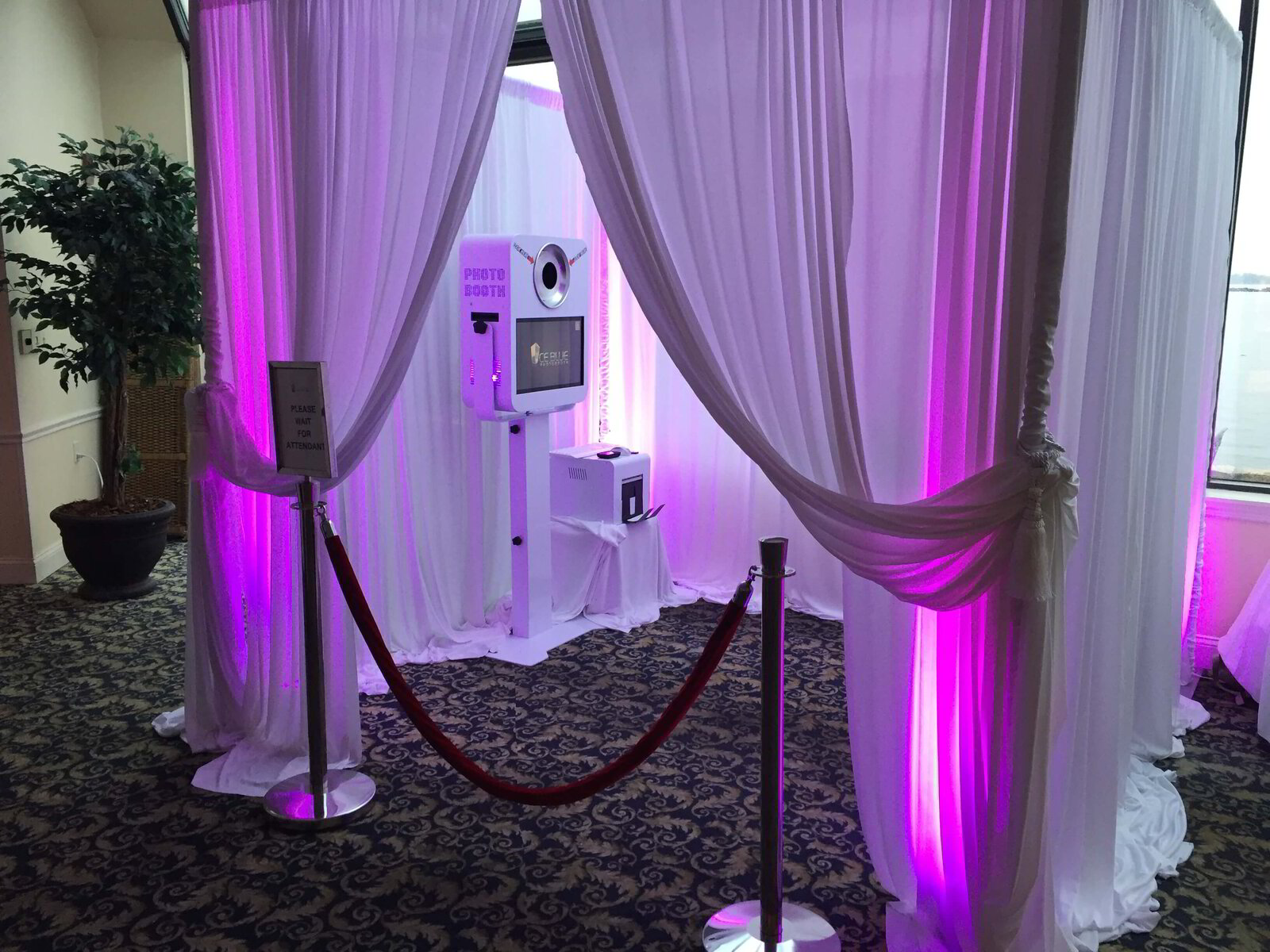 Affordable Photo Booth Rental Ice Blue Event Group