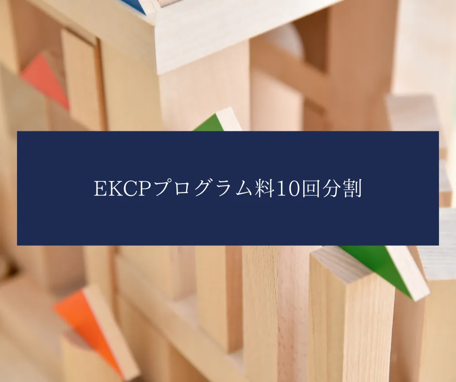 EKCPプログラム料10回分割